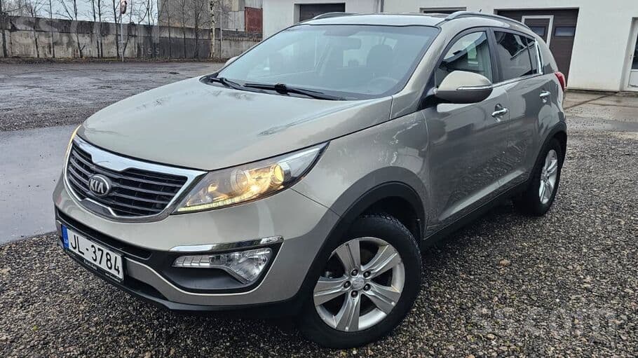 2013 Kia Sportage