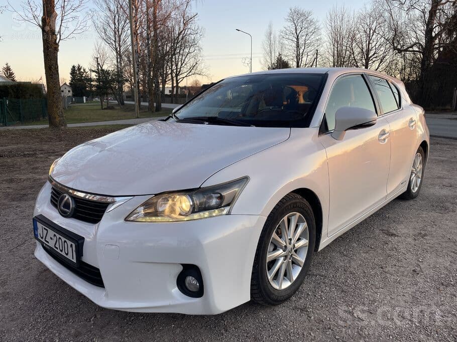 2011 Lexus CT