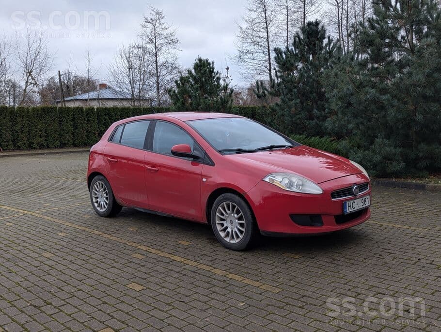 2008 Fiat Bravo