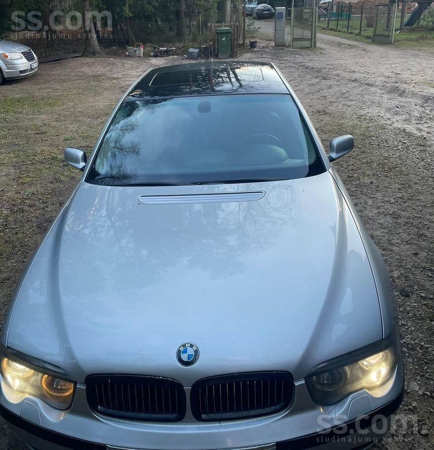 2003 BMW 730 3