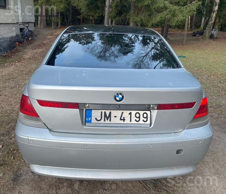 2003 BMW 730 4
