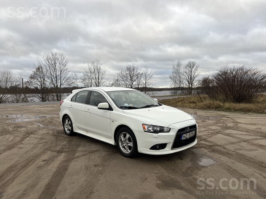 2012 Mitsubishi Lancer
