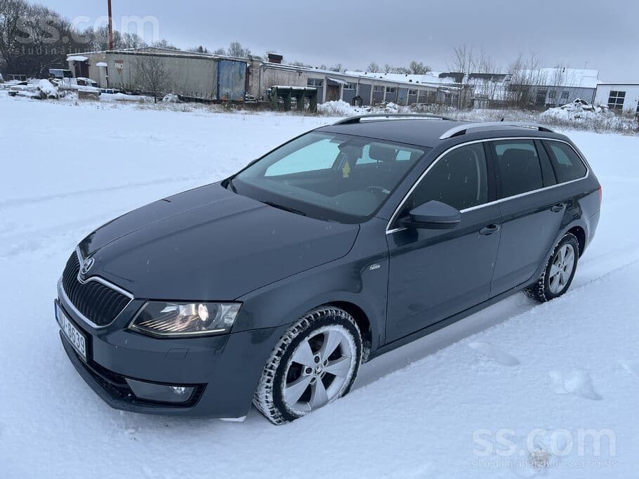 2015 Skoda Octavia