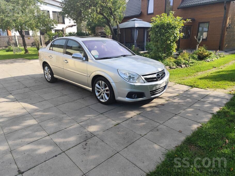 2008 Opel Vectra