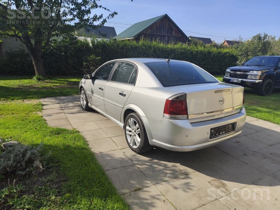 2008 Opel Vectra 3