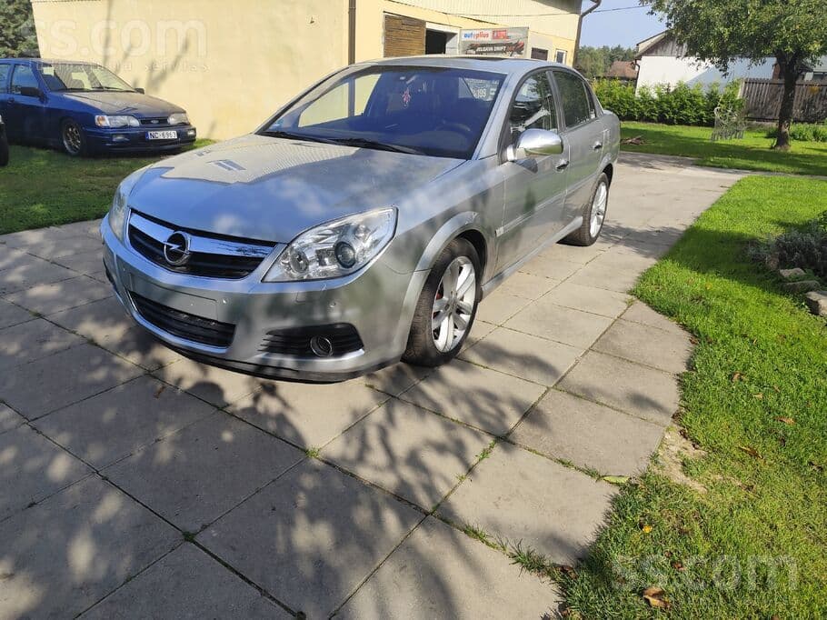 2008 Opel Vectra 4