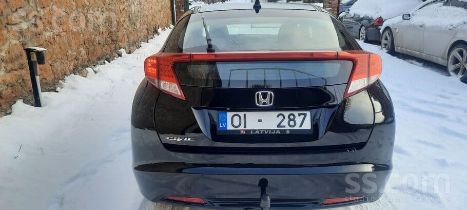 2012 Honda Civic 2