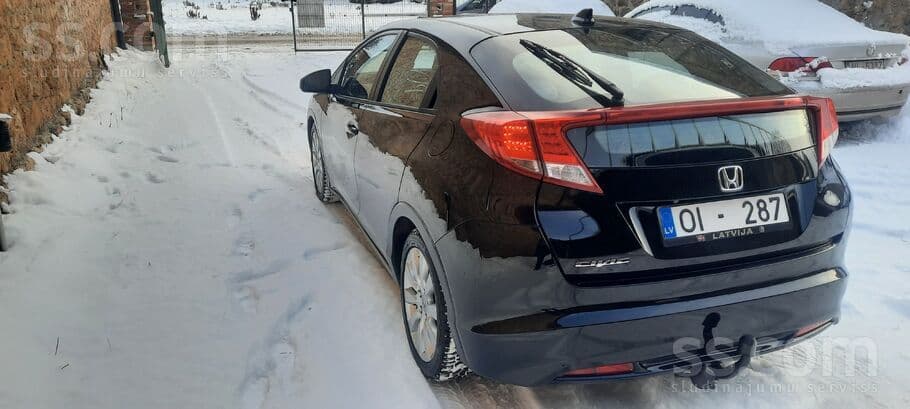 2012 Honda Civic 4