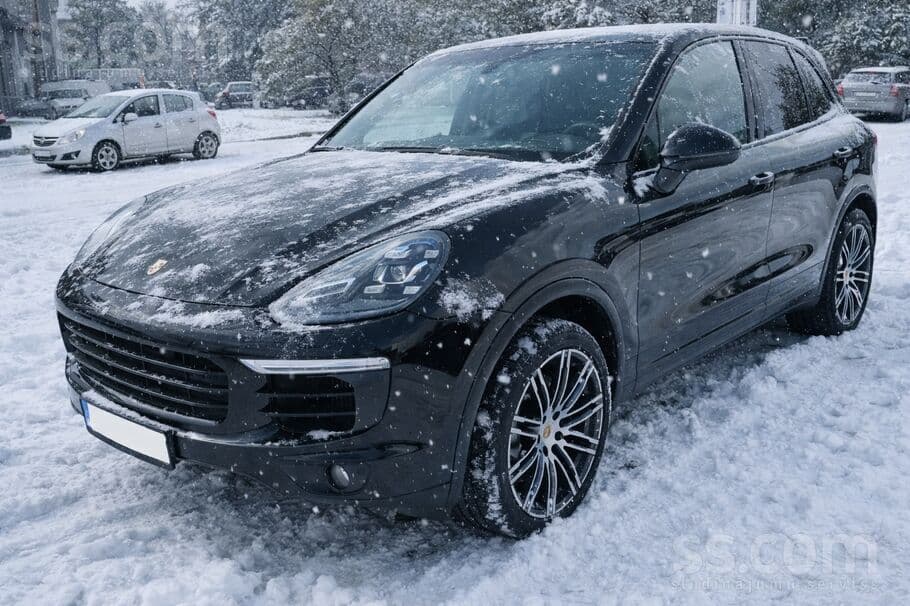 2014 Porsche Cayenne