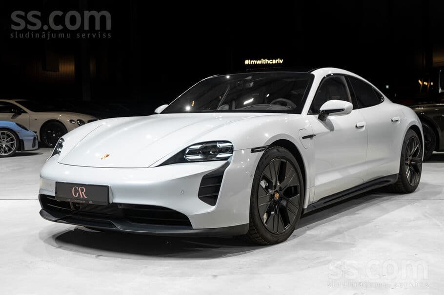 2023 Porsche Taycan