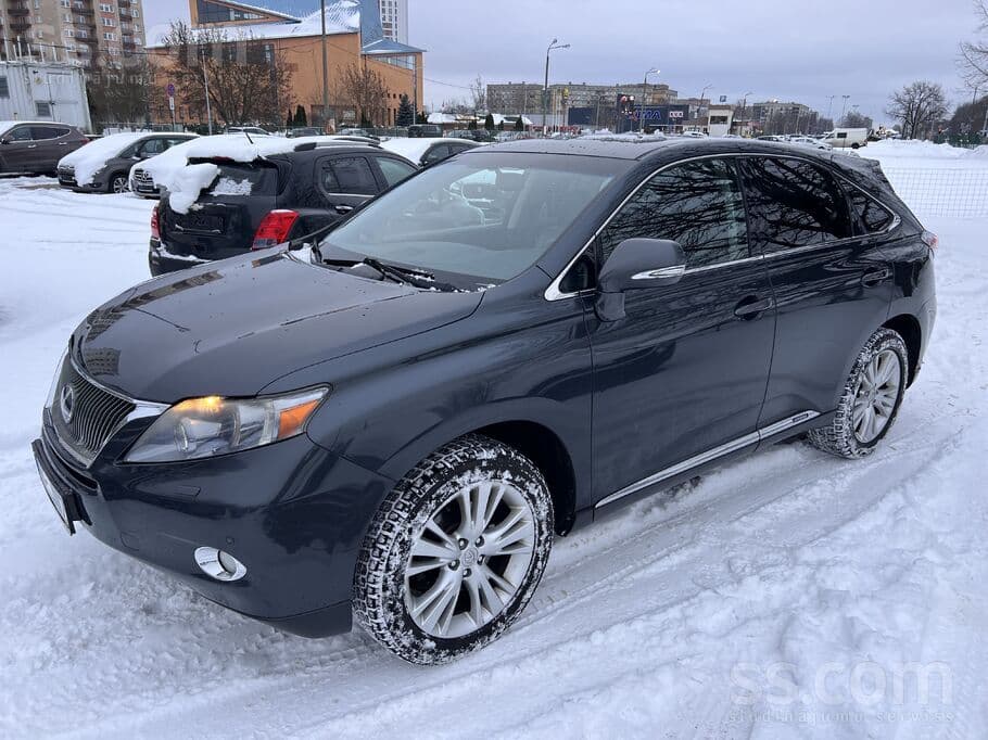 2010 Lexus RX