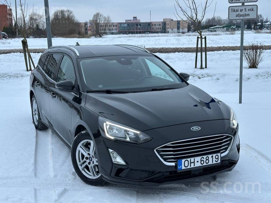 2019 Ford Focus