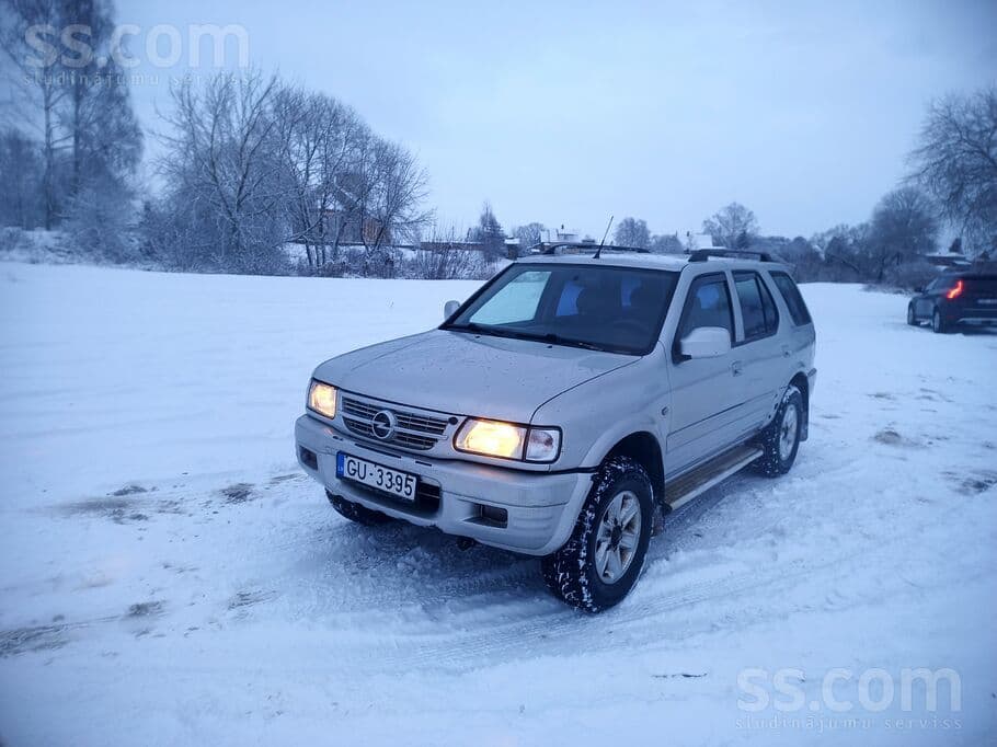 2002 Opel Frontera