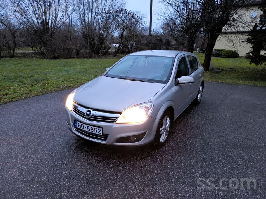 2007 Opel Astra