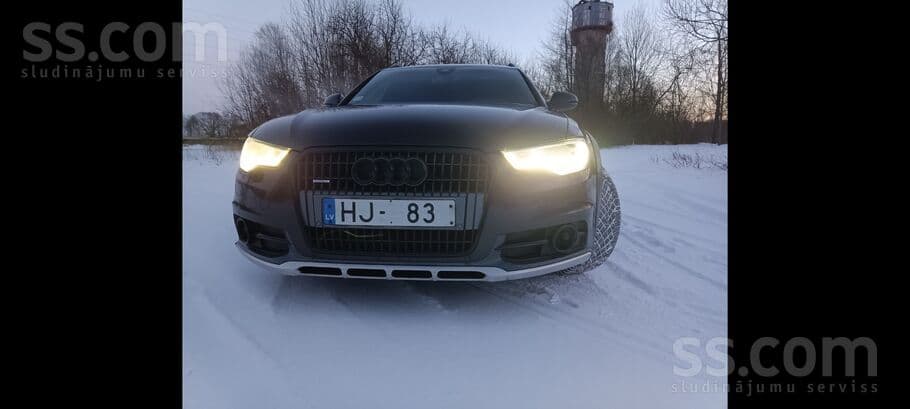 2013 Audi Allroad 2