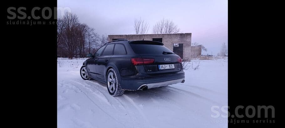 2013 Audi Allroad 4