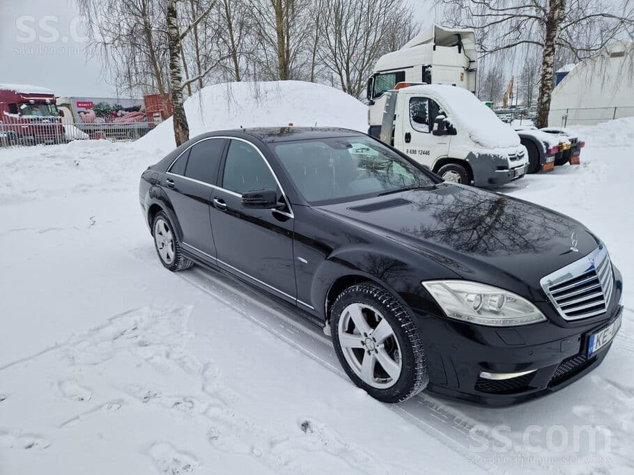 2011 Mercedes-Benz S350