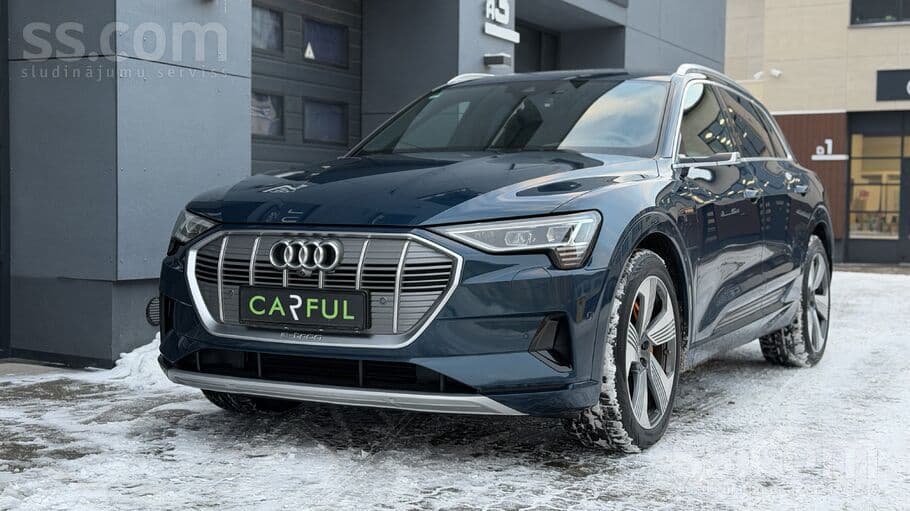 2019 Audi E-tron