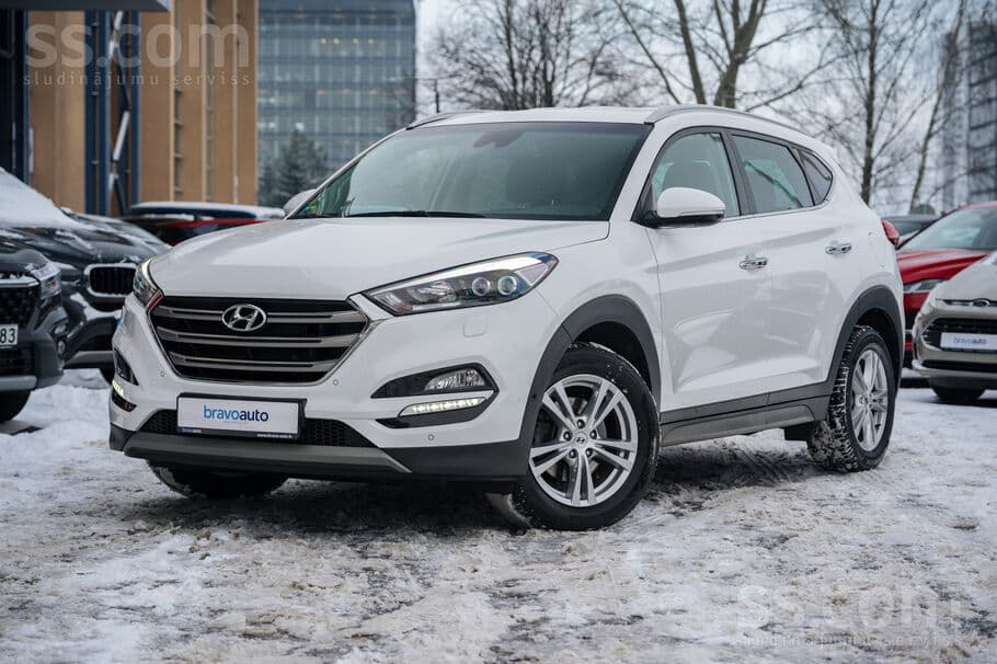 2018 Hyundai Tucson