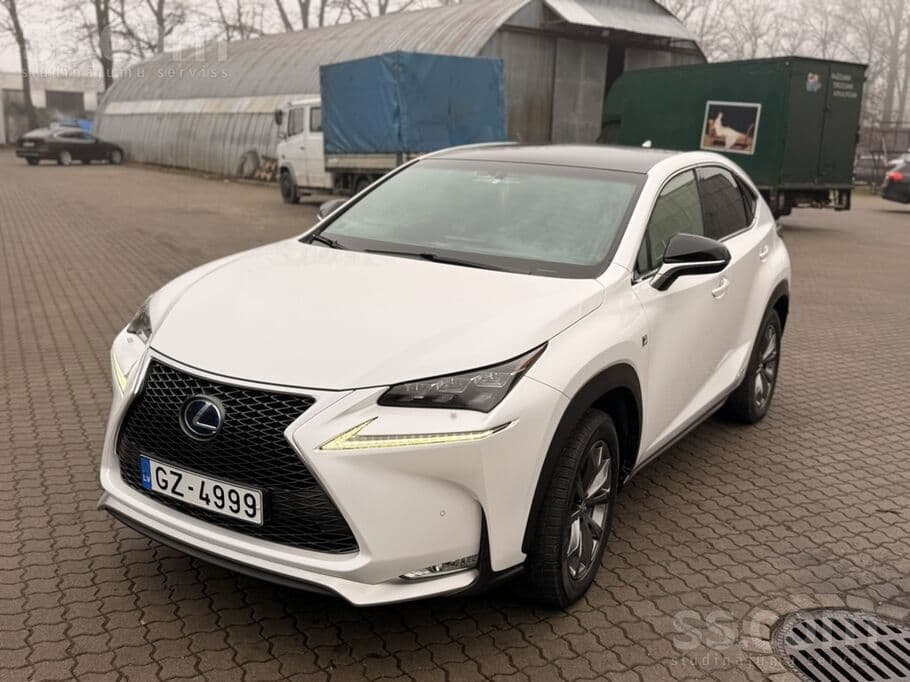 2014 Lexus NX