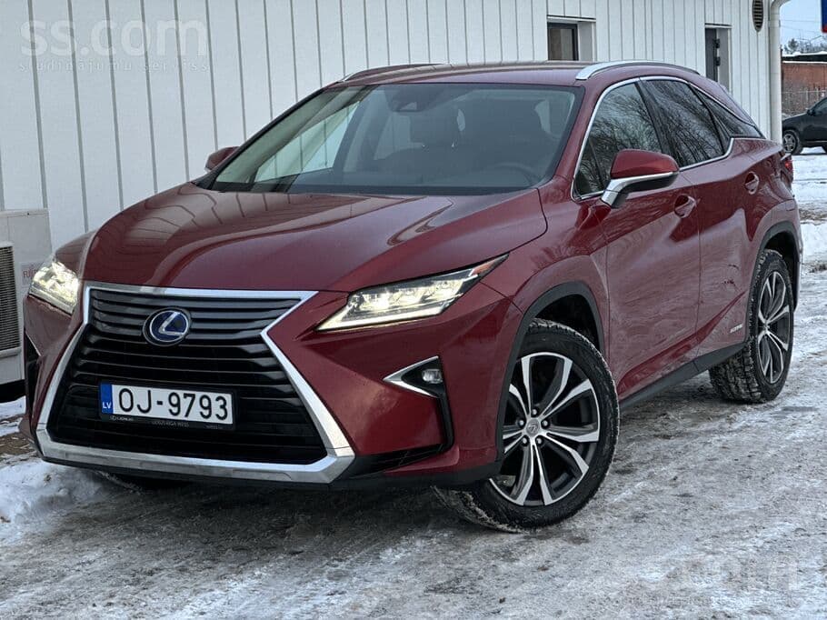 2016 Lexus RX