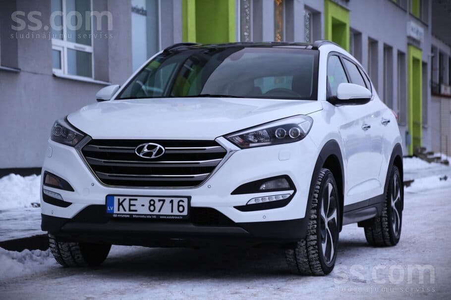 2015 Hyundai Tucson