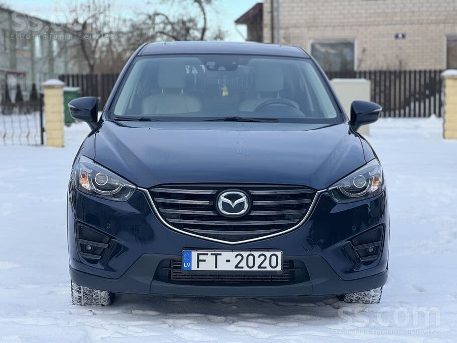 2016 Mazda CX-5