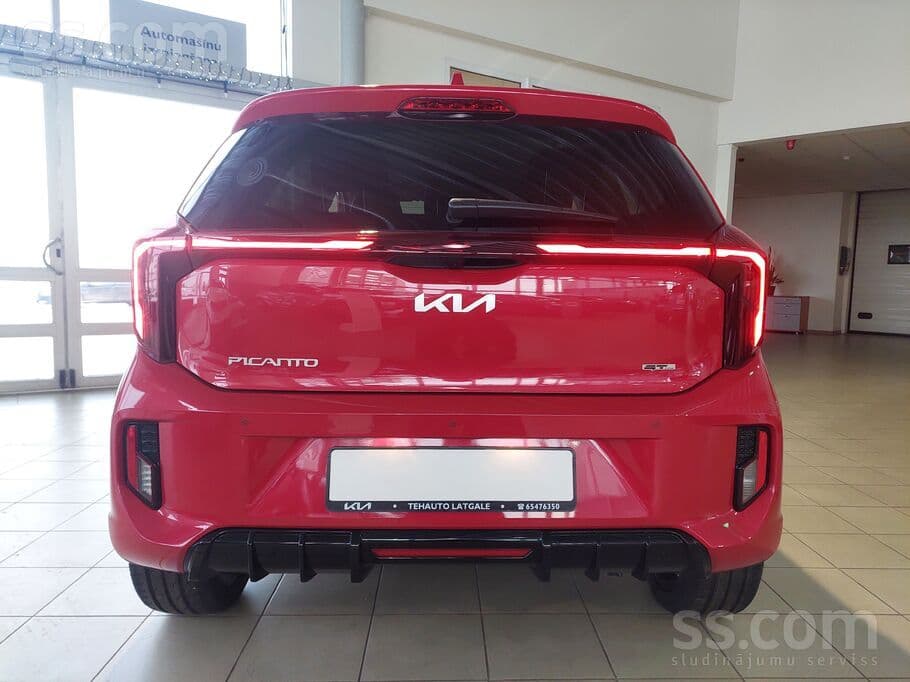 2026 Kia Picanto 5
