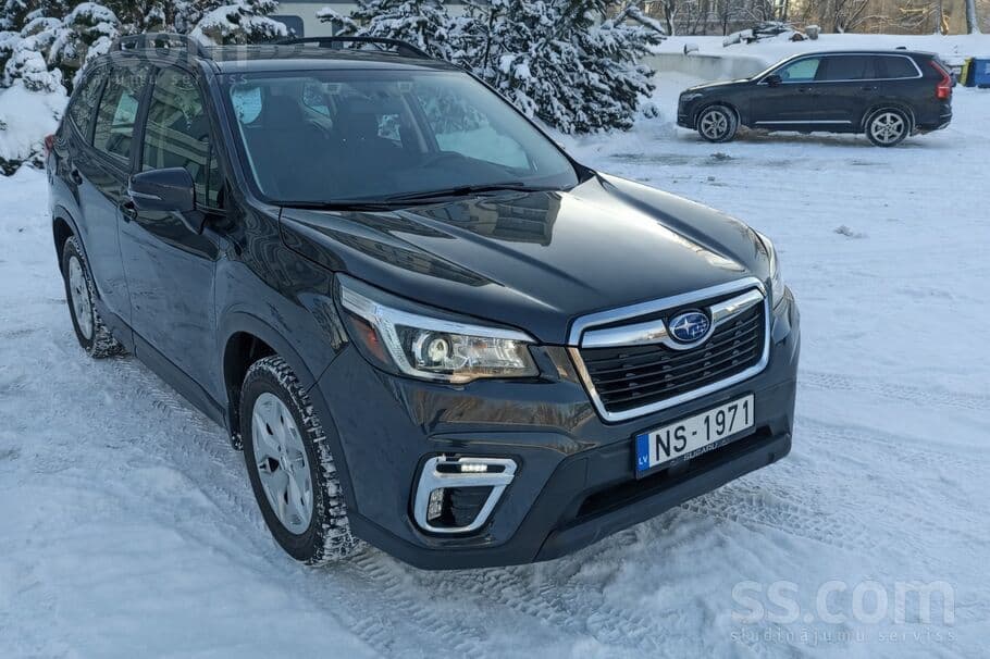 2019 Subaru Forester