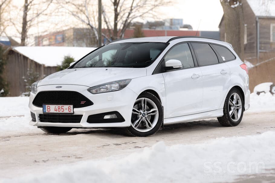 2016 Ford Focus