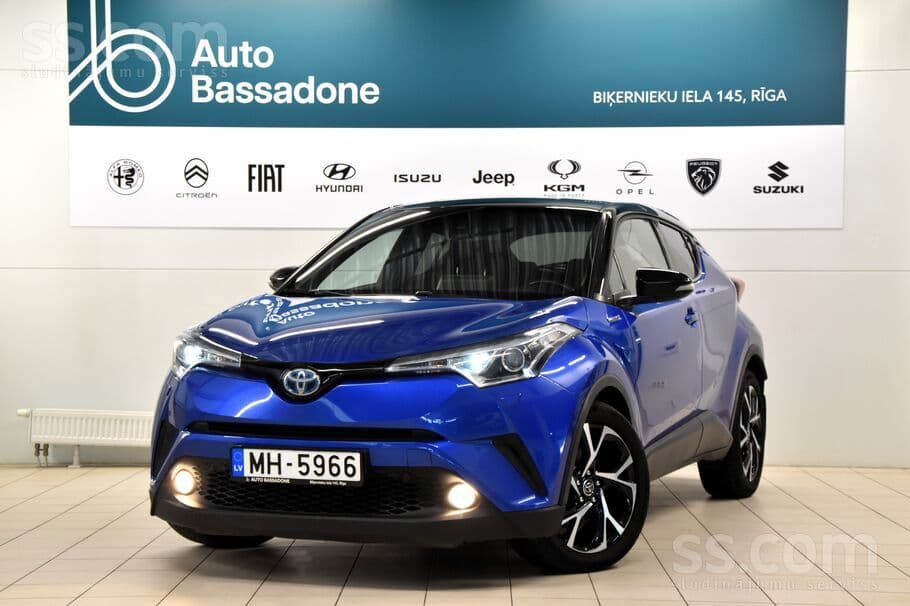 2019 Toyota C-HR