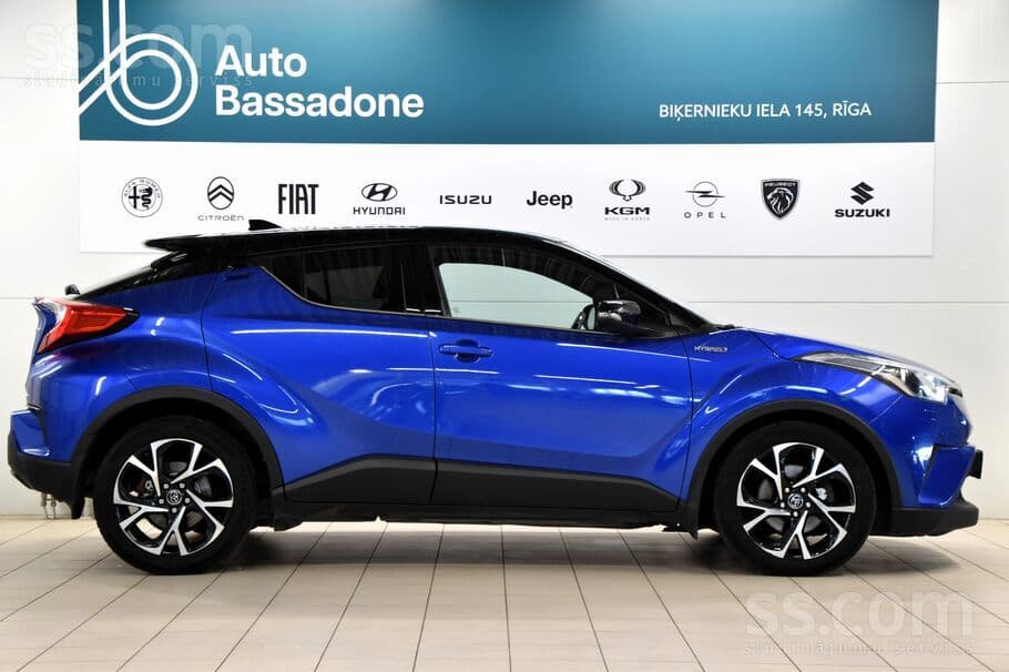 2019 Toyota C-HR 5