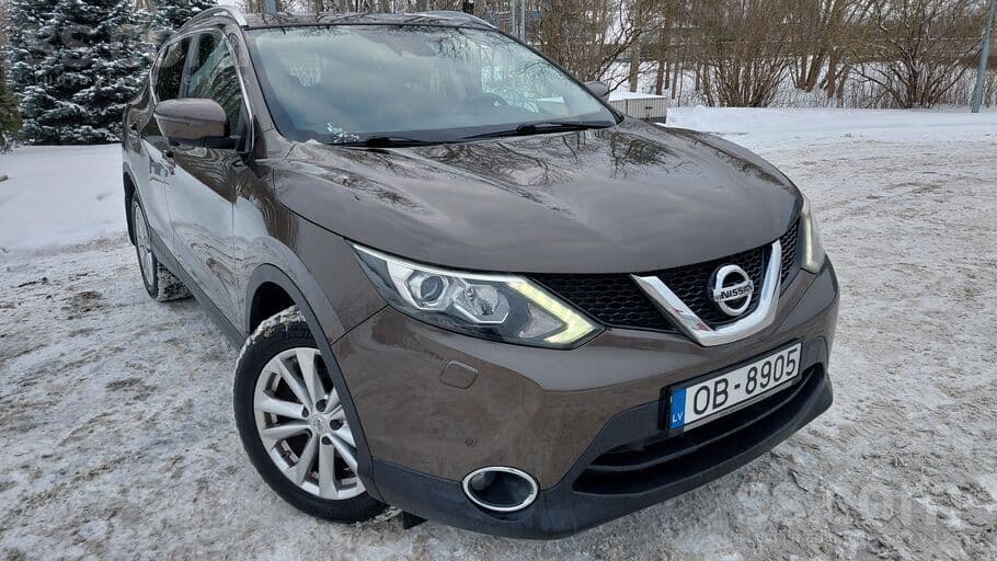 2015 Nissan Qashqai
