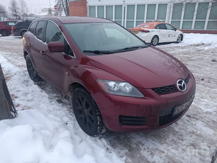 2007 Mazda CX-7