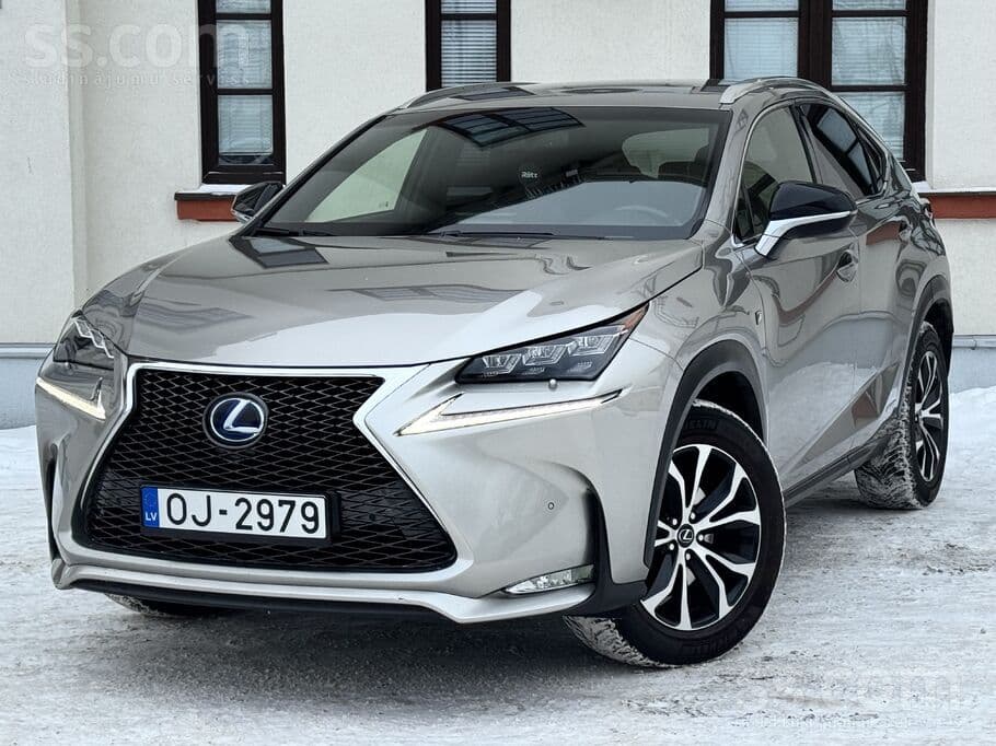 2015 Lexus NX