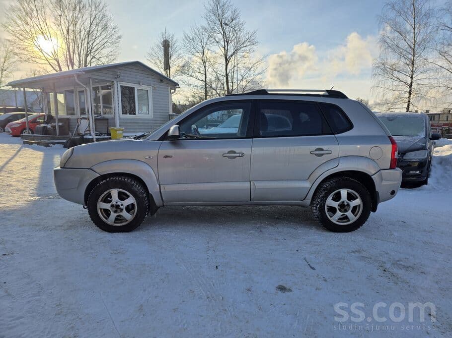 2007 Hyundai Tucson