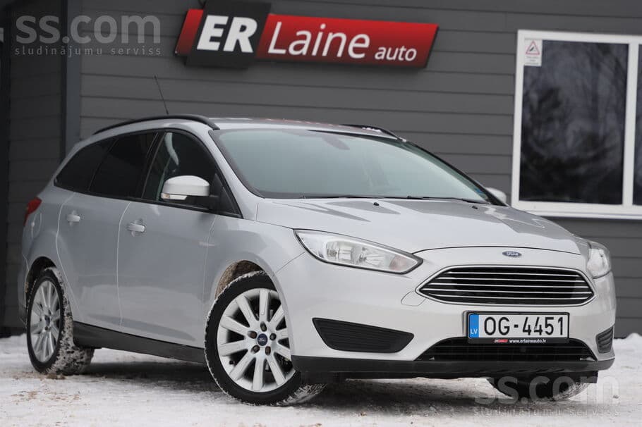 2015 Ford Focus