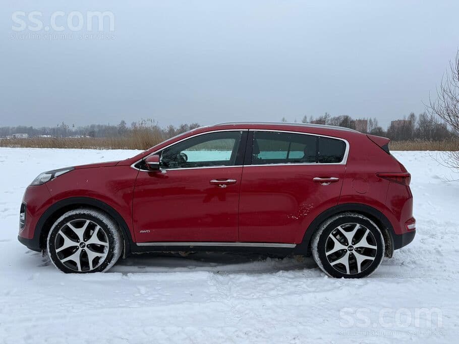 2018 Kia Sportage