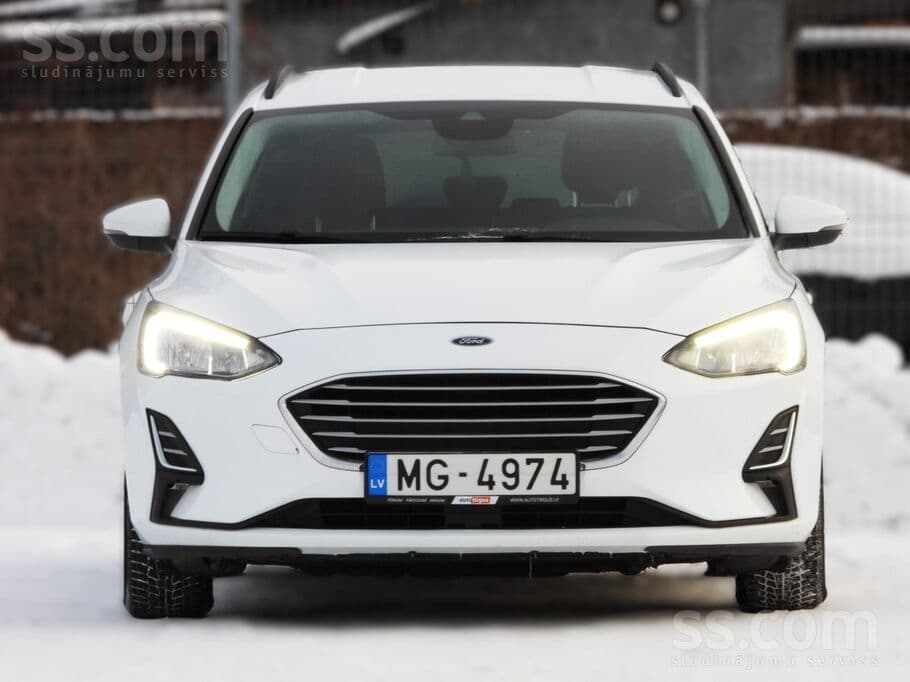 2019 Ford Focus 2