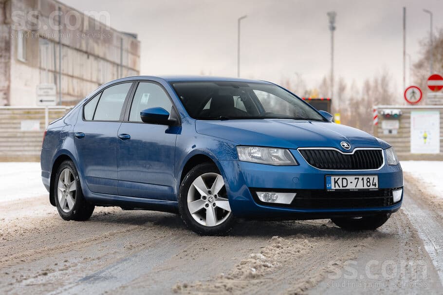 2015 Skoda Octavia 2
