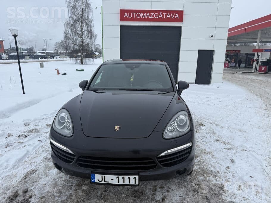 2013 Porsche Cayenne