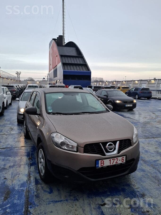 2010 Nissan Qashqai