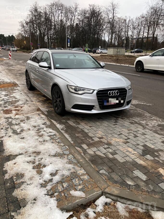 2012 Audi A6