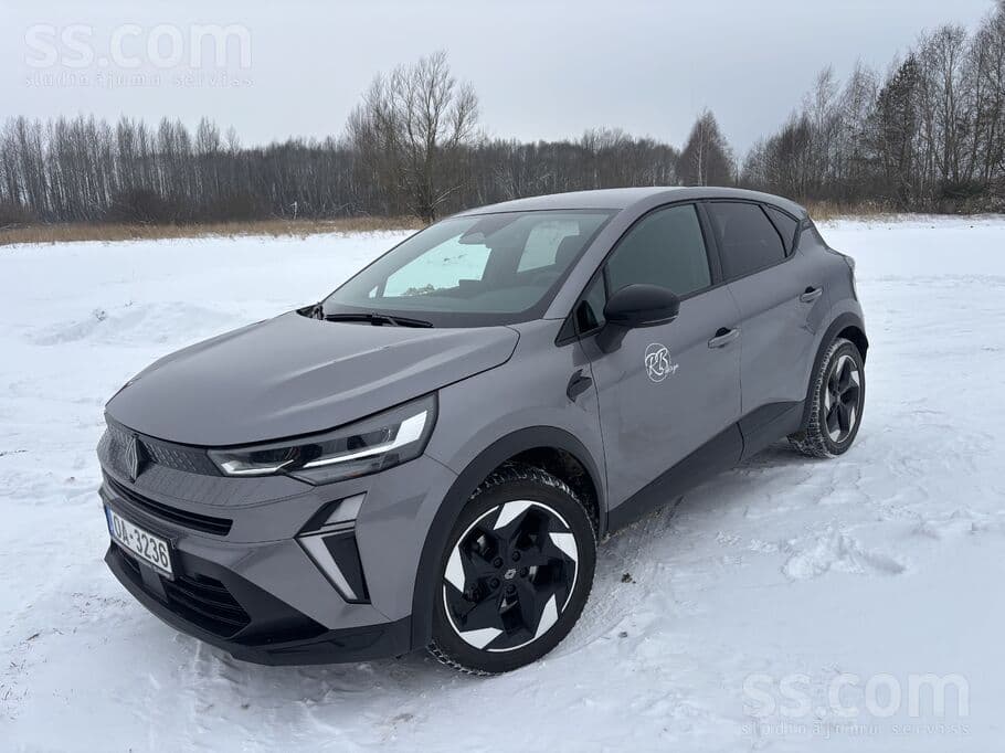 2024 Renault Captur