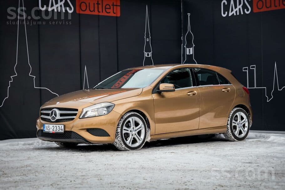 2013 Mercedes-Benz A180