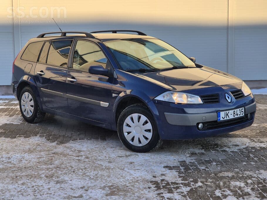 2004 Renault Megane