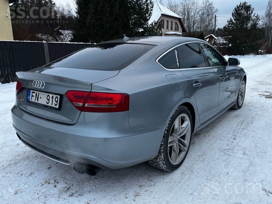 2010 Audi S5 3
