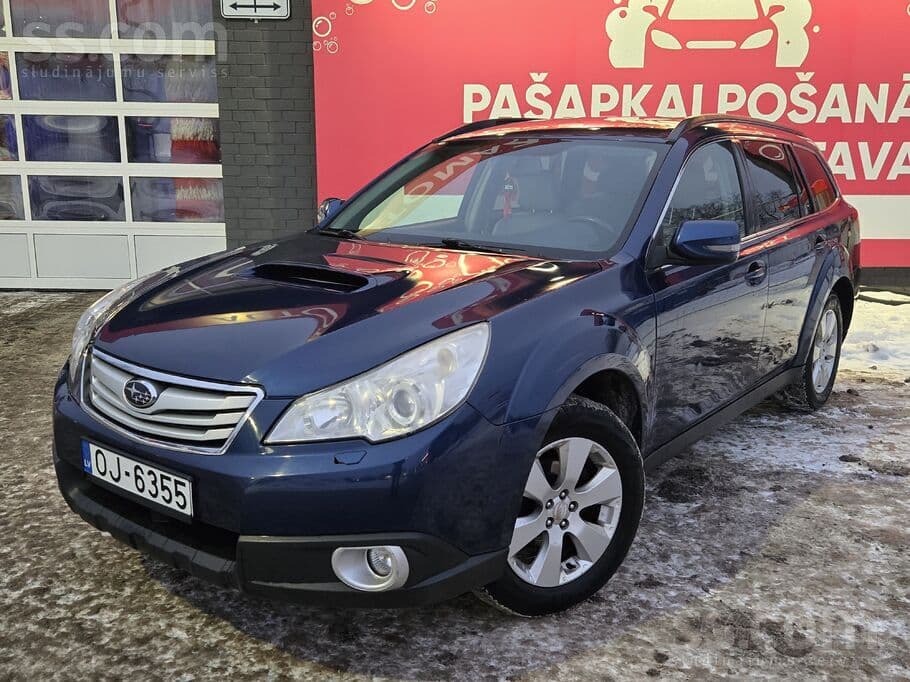 2010 Subaru OUTBACK