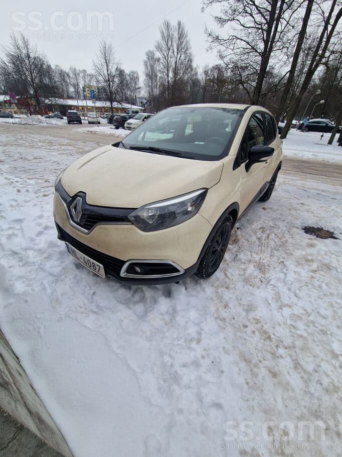 2015 Renault Captur
