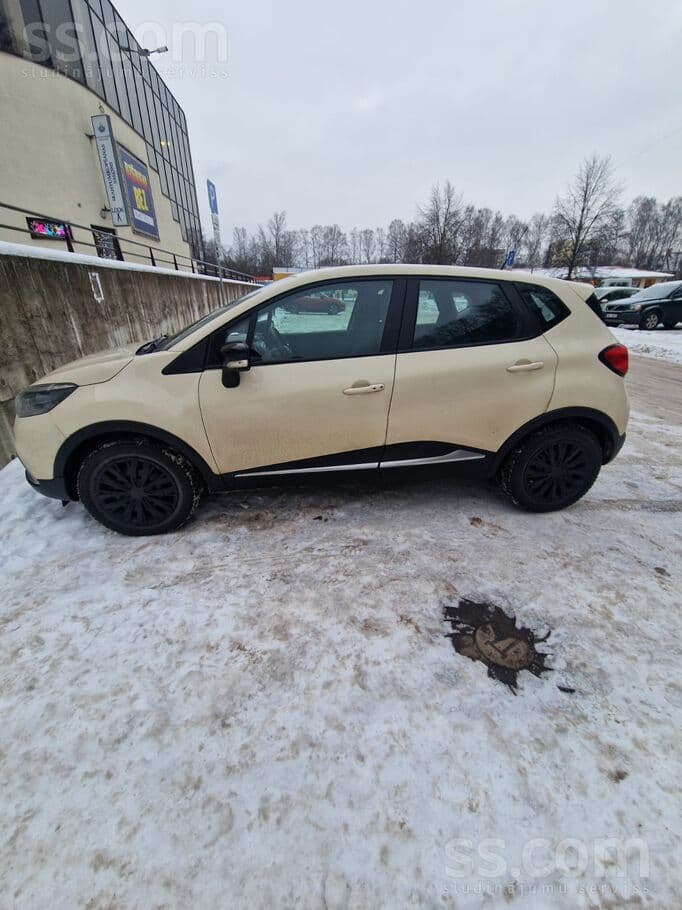 2015 Renault Captur 2